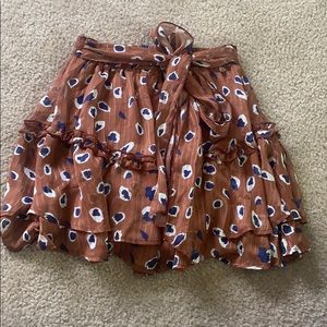 Brown princess polly skirt